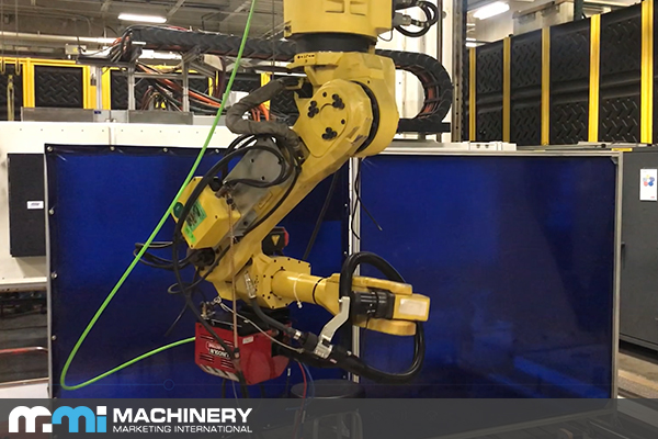 2004 Fanuc Robotic Gantry System